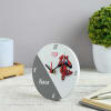Gift Spider-Man Personalized Table Clock