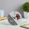 Spider-Man Personalized Table Clock Online