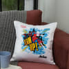 Spiderman Overload Personalized Cushion Online