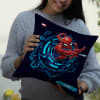 Gift Spiderman Power Personalized Cushion