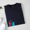 Gift Spidey Love Personalized Tee For Men Black