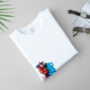 Gift Spidey Love Personalized Tee For Men White