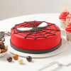 Gift Spidey Sensation Fondant Cake (1 kg)