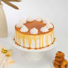 Spilled with Deliciousness Cream Cake (1 Kg) Online