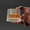 Buy Spinning Sparkle Drinking Glass - Set Of 4
