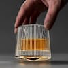 Shop Spinning Sparkle Drinking Glass - Set Of 4