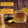 Buy Spinning Whiskey Glass - Set Of 2