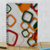 Spiral Notebook with an Abstract Design Online