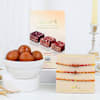 Spiritual Rakhis And Sweets Hamper Online