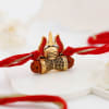 Spiritual Rudraksh Trishul Rakhi Online