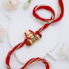 Gift Spiritual Rudraksh Trishul Rakhi