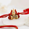 Spiritual Rudraksh Trishul Rakhi Online