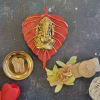 Spiritual Set: T-Light, Ganesha, Charan Paduka Online