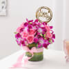 Splendid Birthday Arrangement Online