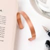 Splendid Enigma - Personalized Men's Cuff Bracelet - Rose Gold Online