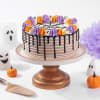 Gift Spooktacular Halloween Cream Cake (Half Kg)