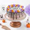 Spooktacular Halloween Cream Cake (Half Kg) Online