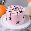 Spooky Web Halloween Cake Online