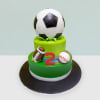 Sports Ball Themed Fondant Cake (5 Kg) Online