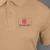 Gift Sports Republic Acti-Play Dryfit Polo T-shirt for Men (Beige)
