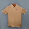 Shop Sports Republic Acti-Play Dryfit Polo T-shirt for Men (Beige)