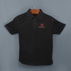Shop Sports Republic Acti-Play Dryfit Polo T-shirt for Men (Black)