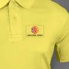 Gift Sports Republic Acti-Play Dryfit Polo T-shirt for Men (Lemon Yellow)