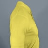 Buy Sports Republic Acti-Play Dryfit Polo T-shirt for Men (Lemon Yellow)