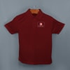 Shop Sports Republic Acti-Play Dryfit Polo T-shirt for Men (Maroon)