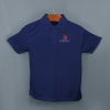 Shop Sports Republic Acti-Play Dryfit Polo T-shirt for Men (Navy Blue)