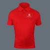 Sports Republic Acti-Play Dryfit Polo T-shirt for Men (Red) Online