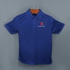 Shop Sports Republic Acti-Play Dryfit Polo T-shirt for Men (Royal Blue)