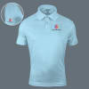 Sports Republic Acti-Play Dryfit Polo T-shirt for Men (Sky Blue) Online