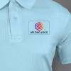 Gift Sports Republic Acti-Play Dryfit Polo T-shirt for Men (Sky Blue)