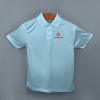 Shop Sports Republic Acti-Play Dryfit Polo T-shirt for Men (Sky Blue)