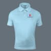 Sports Republic Acti-Play Dryfit Polo T-shirt for Men (Sky Blue) Online