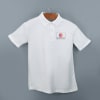 Shop Sports Republic Acti-Play Dryfit Polo T-shirt for Men (White)