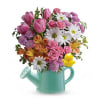 Spring Watering Can Floral Bouquet Online