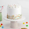 Gift Sprinkle Celebrations Cake (600 Gm)