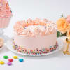 Gift Sprinkle Charm Cake