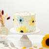 Sprinkle Floral Cake Online