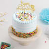 Sprinkles Of Love Anniversary Cake (1 Kg) Online