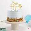 Gift Sprinkles Of Love Anniversary Cake (600 Gm)