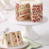 Gift Sprinkly Rainbow Cake