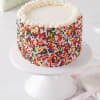 Sprinkly Rainbow Cake Online