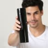 Shop Stainless Steel Bottle - Personalized - Black
