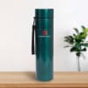 Stainless Steel Bottle - Personalized - Green Online