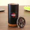 Stainless Steel Mug with Cork Coaster - Customized with Logo Online