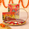 Stainless Steel Pooja Thali with Chalni Online