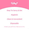 Gift Stand And Pee Disposable Female Urine Director For Women - 5 Funnels
